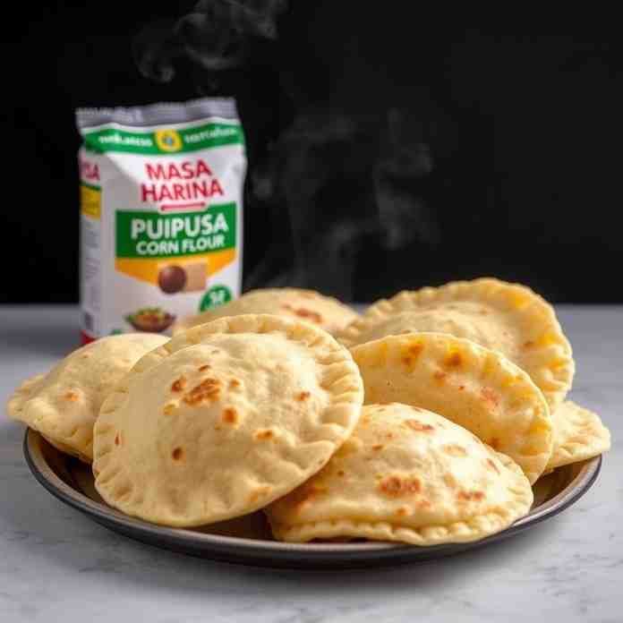 Pupusas with Masa Harina Corn Flour